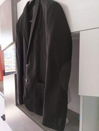 Chaqueta Zara Hombre Talla L Negra