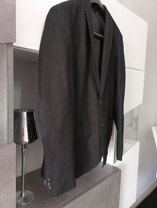 Chaqueta Zara Hombre Talla L Negra