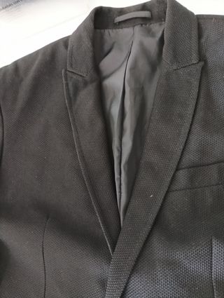 Chaqueta Zara Hombre Talla L Negra