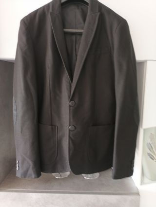 Chaqueta Zara Hombre Talla L Negra