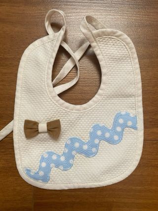 Set 3 Baberos Bebé