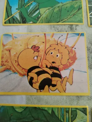 Cromos La Abeja Maya Danone Sueltos