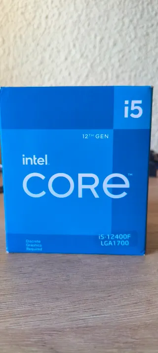Intel i5-12400F 12th Gen LGA1700