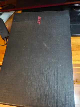 Portátil Acer Negro