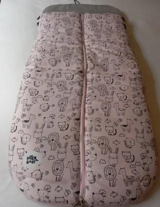 Saco para carrito bebé estampado animales