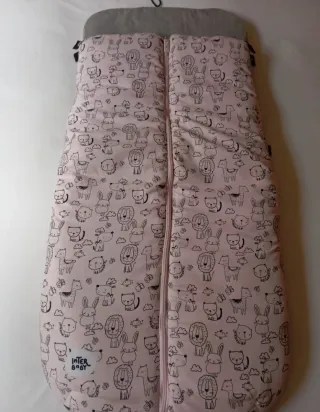 Saco para carrito bebé estampado animales