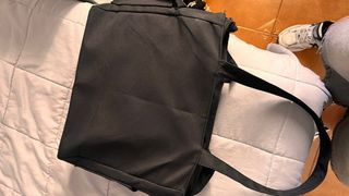 Bolso negro para clases