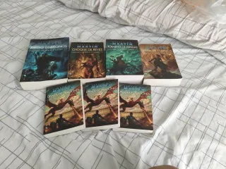 Saga de libros juego de tronos