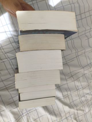 Saga de libros juego de tronos