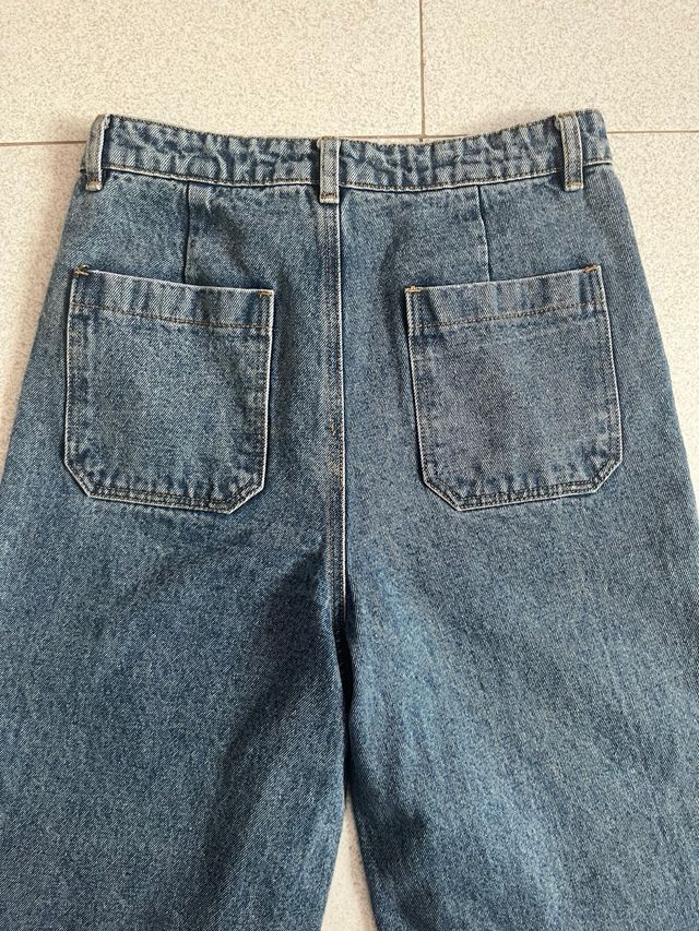 Vaqueros rectos talle alto Compañía Fantástica