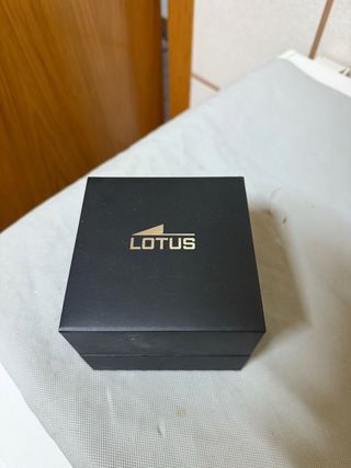Reloj Lotus Cronógrafo Azul y Plateado