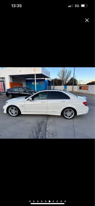 Mercedes-Benz Clase C 2012
