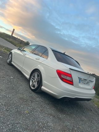 Mercedes-Benz Clase C 2012