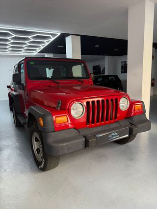Jeep Wrangler 2006 2.4 techo rigido descapotable