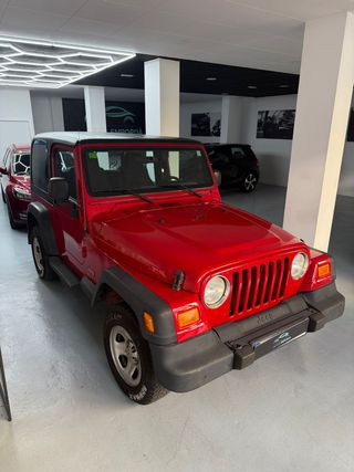 Jeep Wrangler 2006 2.4 techo rigido descapotable