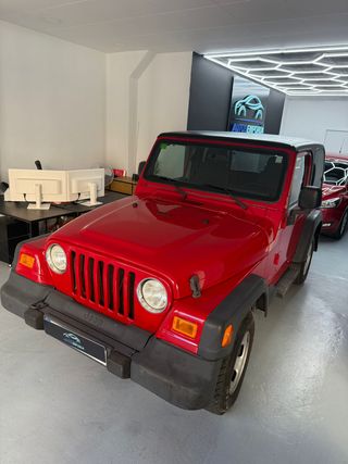 Jeep Wrangler 2006 2.4 techo rigido descapotable