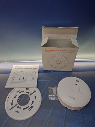 HEIMAN Detector de humo, photoelectric smoke alarm heiman