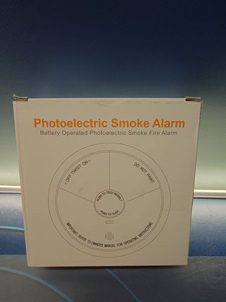 HEIMAN Detector de humo, photoelectric smoke alarm heiman