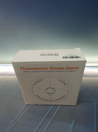 HEIMAN Detector de humo, photoelectric smoke alarm heiman