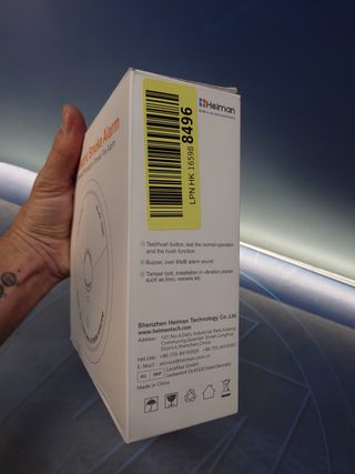 HEIMAN Detector de humo, photoelectric smoke alarm heiman