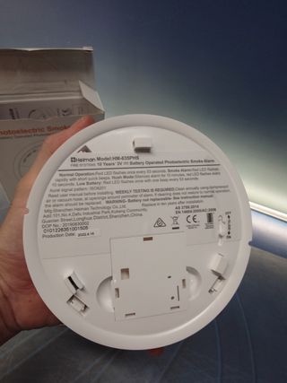 HEIMAN Detector de humo, photoelectric smoke alarm heiman