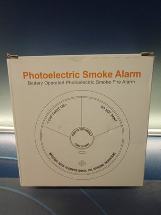 HEIMAN Detector de humo, photoelectric smoke alarm heiman