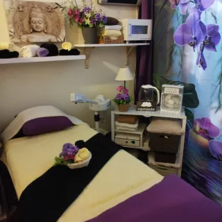 Masajes relajantes a 4 manos y reflexologia podal 