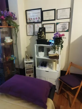 Masajes relajantes a 4 manos y reflexologia podal 