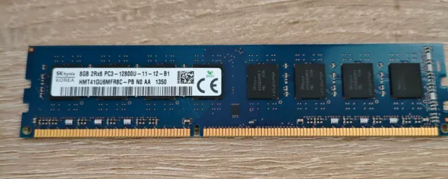 SK hynix 8GB DDR3 PC3-12800U