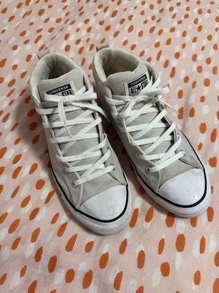 Converse Beige/Blanco Zapatillas