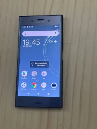 Sony Xperia XZ1 64 GB LTE blu 