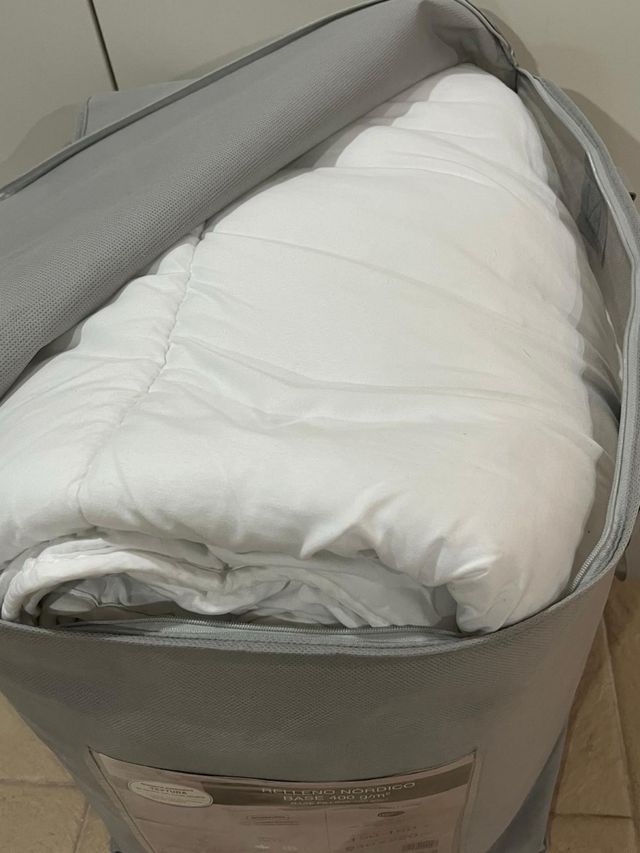 Relleno Nórdico Textura 400g/m² Microfibra