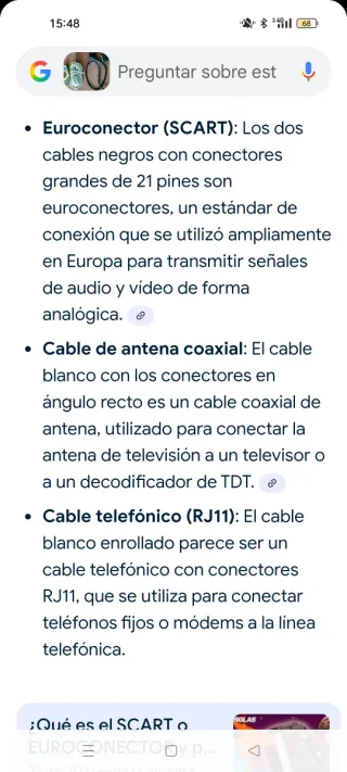 Lote de Cables Varios