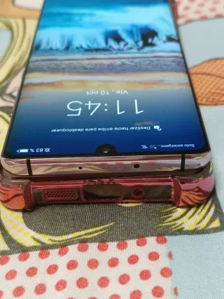 Huawei P30 Pro con caricabatterie e cavo