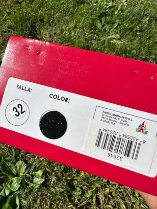 Zapatos Flamenco Niña talla 32