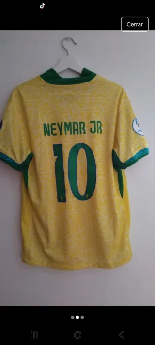 Camiseta Brasil 10