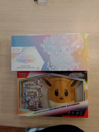 Evoluciones prismaticas superpremium  y colección 
