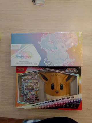 Evoluciones prismaticas superpremium  y colección 