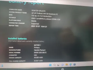 HP i5 11th GEN PROBOOK 440