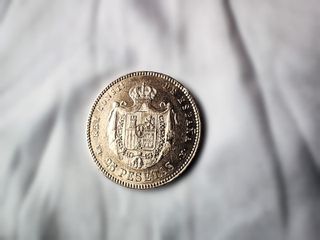 25 Pesetas Oro Alfonso XII 1879