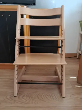 Silla Stokke Trona Madera
