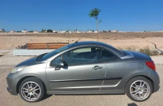 Peugeot 207cc Descapotable – Buen Estado 101.000km