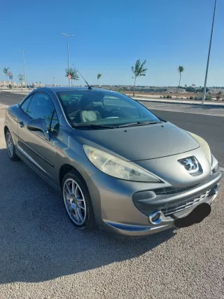 Peugeot 207cc Descapotable – Buen Estado 101.000km