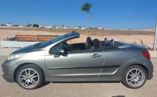 Peugeot 207cc Descapotable – Buen Estado 101.000km
