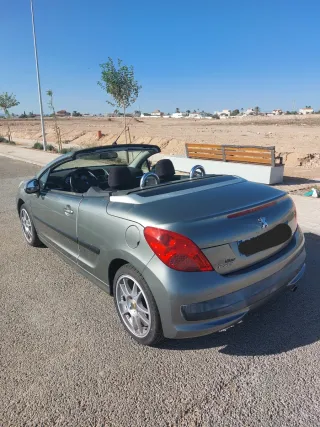 Peugeot 207cc Descapotable – Buen Estado 101.000km