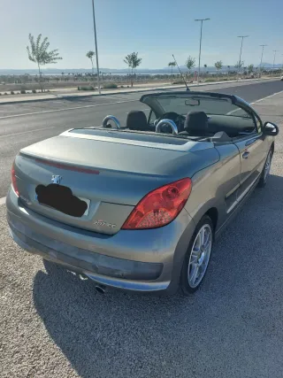 Peugeot 207cc Descapotable – Buen Estado 101.000km