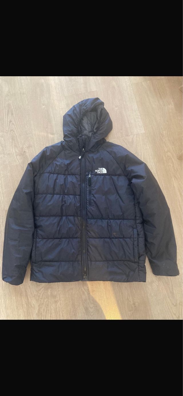 Abrigo The North Face Negro Talla XL de niño