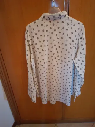 Camicia Benetton donna fantasia