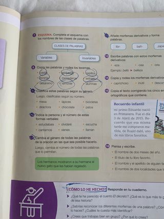 LENGUA 5 DE PRIMARIA SABER HACER CONTIGO
