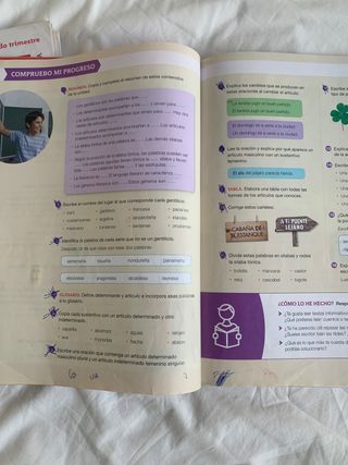 LENGUA 5 DE PRIMARIA SABER HACER CONTIGO